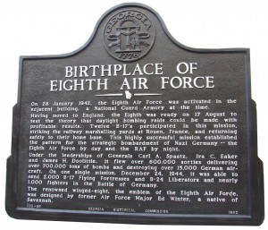 Birthplace of Eighth Air Force