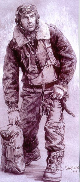 Mighty Eighth Crewman